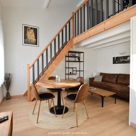 La Mezzanine Apt 5 Pers Classe 3 Etoiles, Royan- Centre 300 M Plage Foncillon מראה חיצוני תמונה