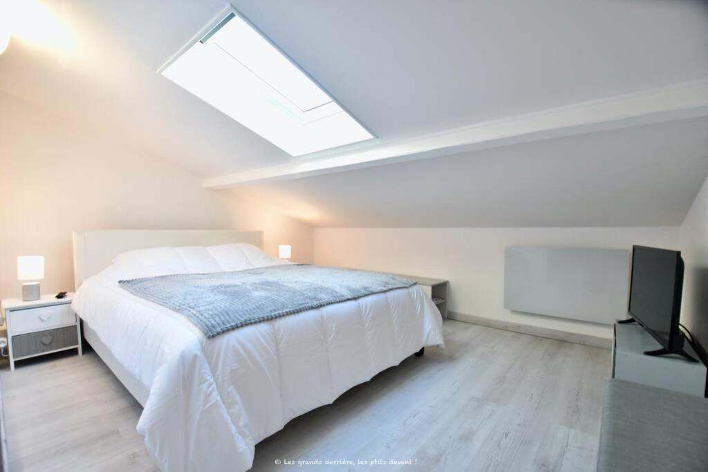 La Mezzanine Apt 5 Pers Classe 3 Etoiles, Royan- Centre 300 M Plage Foncillon מראה חיצוני תמונה
