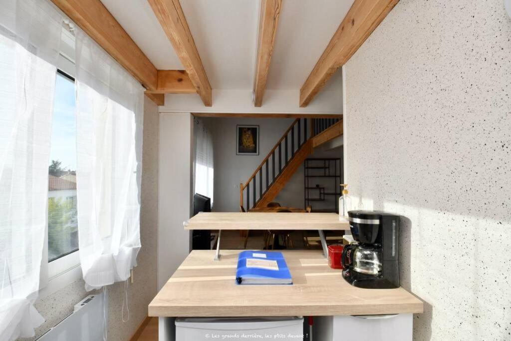 La Mezzanine Apt 5 Pers Classe 3 Etoiles, Royan- Centre 300 M Plage Foncillon מראה חיצוני תמונה
