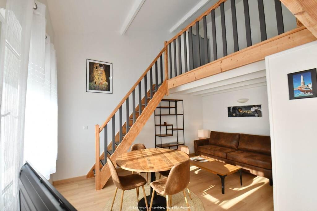 La Mezzanine Apt 5 Pers Classe 3 Etoiles, Royan- Centre 300 M Plage Foncillon מראה חיצוני תמונה