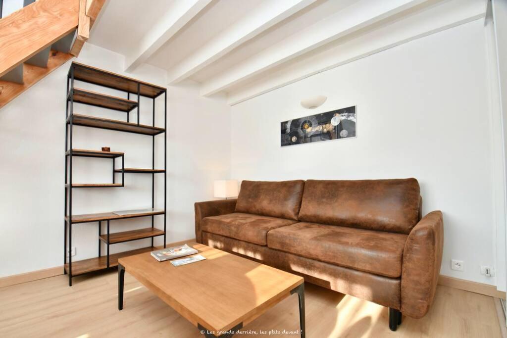 La Mezzanine Apt 5 Pers Classe 3 Etoiles, Royan- Centre 300 M Plage Foncillon מראה חיצוני תמונה