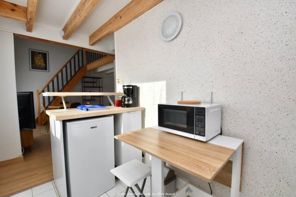 La Mezzanine Apt 5 Pers Classe 3 Etoiles, Royan- Centre 300 M Plage Foncillon מראה חיצוני תמונה