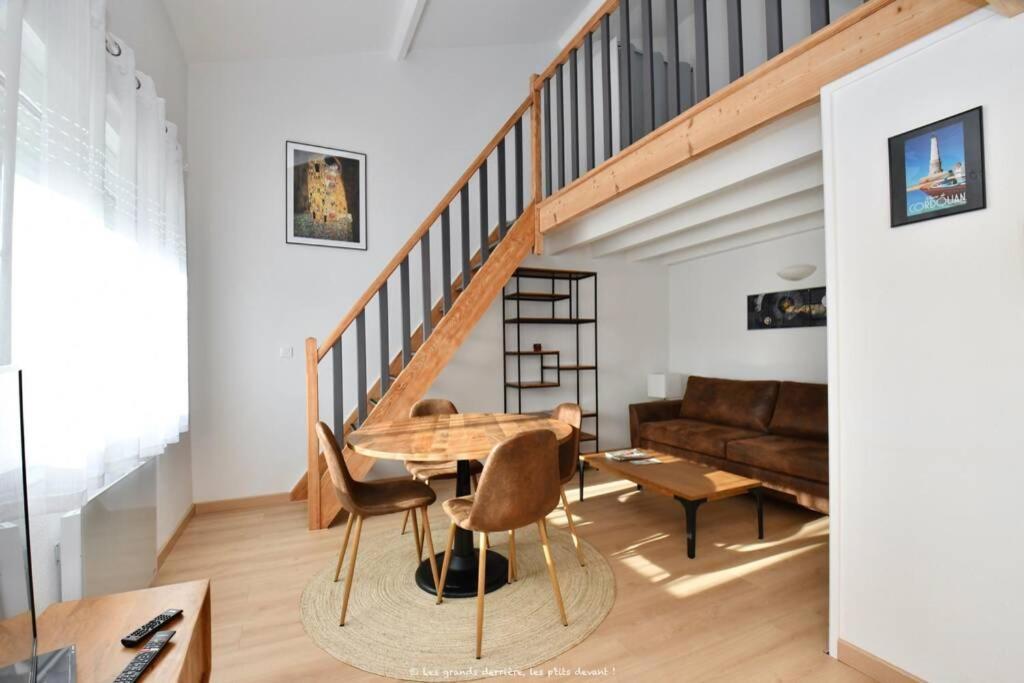 La Mezzanine Apt 5 Pers Classe 3 Etoiles, Royan- Centre 300 M Plage Foncillon מראה חיצוני תמונה