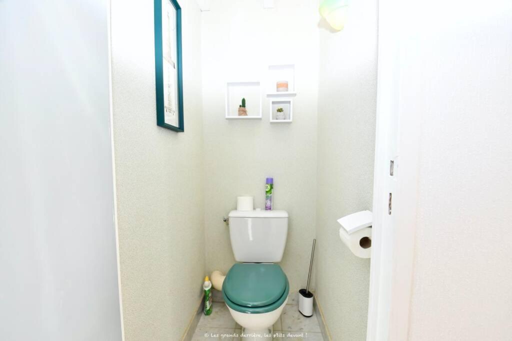 La Mezzanine Apt 5 Pers Classe 3 Etoiles, Royan- Centre 300 M Plage Foncillon מראה חיצוני תמונה