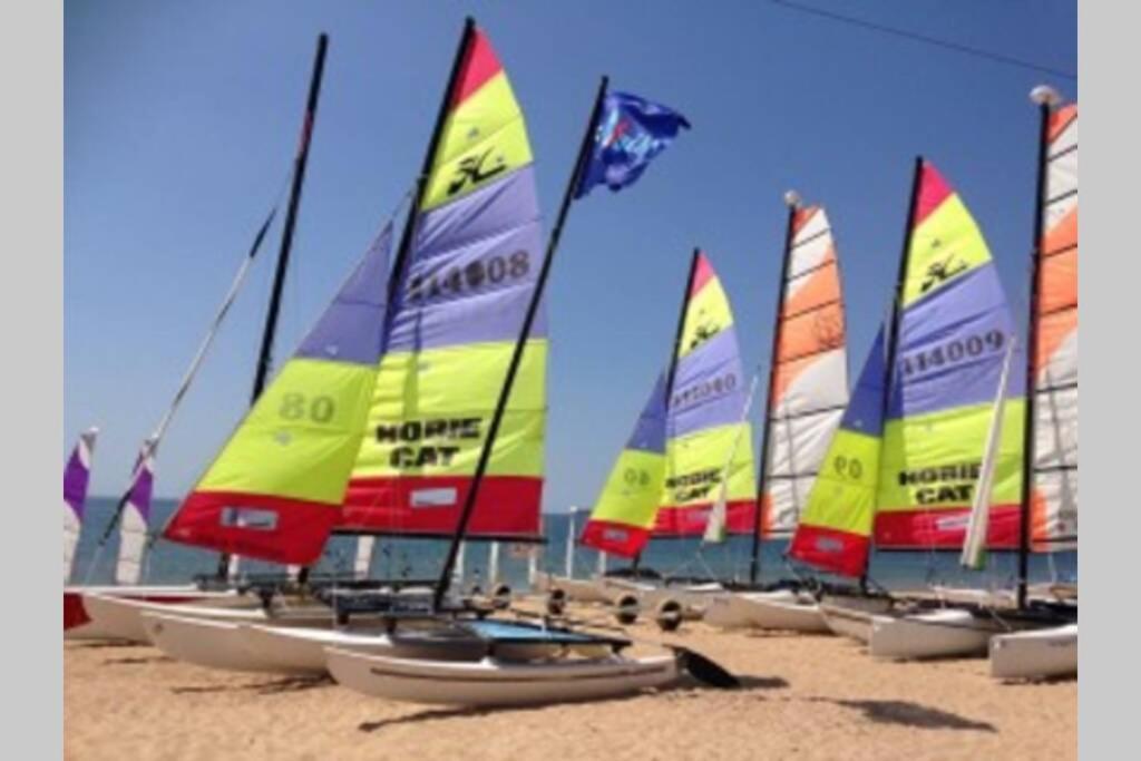 La Mezzanine Apt 5 Pers Classe 3 Etoiles, Royan- Centre 300 M Plage Foncillon מראה חיצוני תמונה