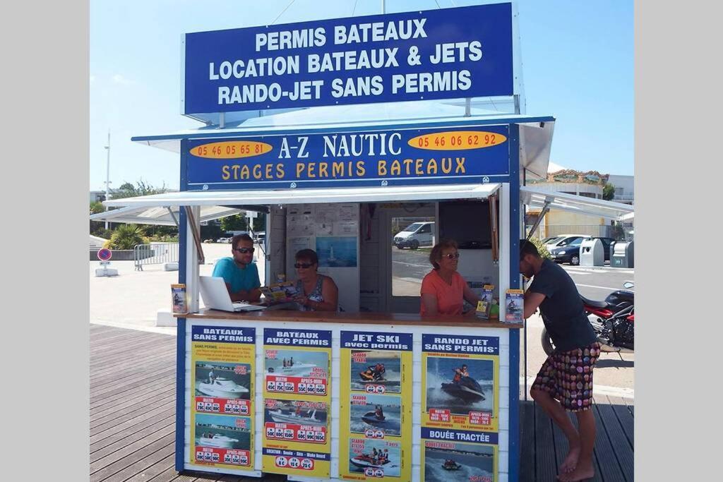 La Mezzanine Apt 5 Pers Classe 3 Etoiles, Royan- Centre 300 M Plage Foncillon מראה חיצוני תמונה