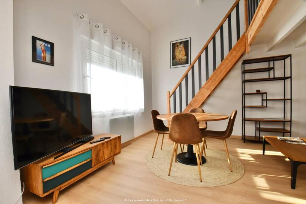 La Mezzanine Apt 5 Pers Classe 3 Etoiles, Royan- Centre 300 M Plage Foncillon מראה חיצוני תמונה